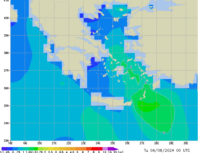 Tu 06.08.2024 00 UTC