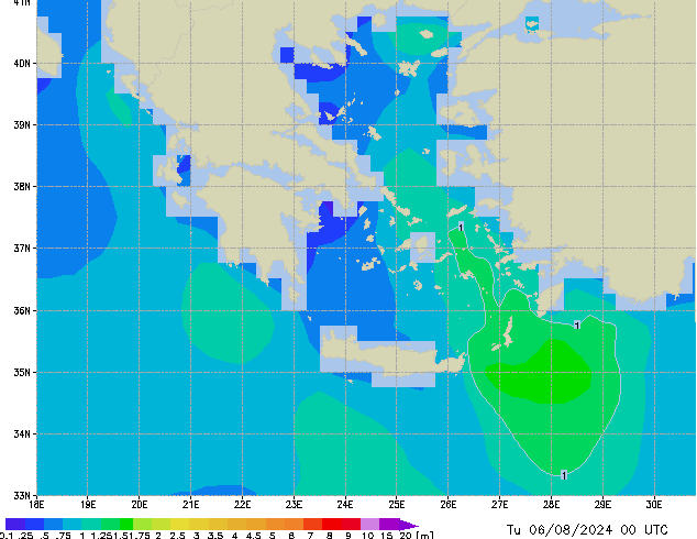 Tu 06.08.2024 00 UTC