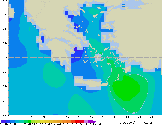 Tu 06.08.2024 03 UTC