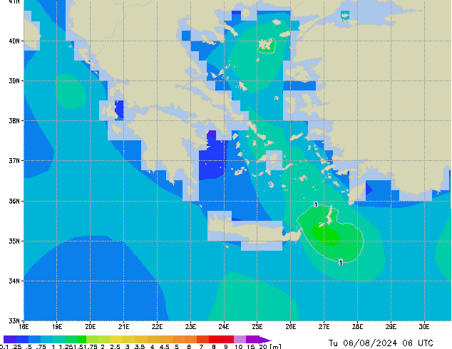 Tu 06.08.2024 06 UTC