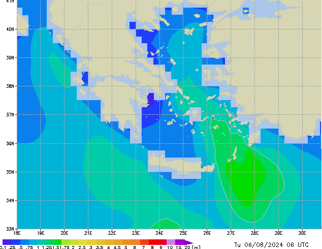 Tu 06.08.2024 06 UTC