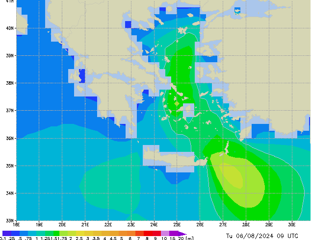 Tu 06.08.2024 09 UTC