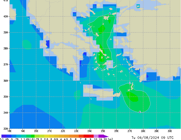 Tu 06.08.2024 09 UTC