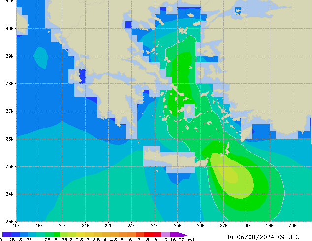 Tu 06.08.2024 09 UTC