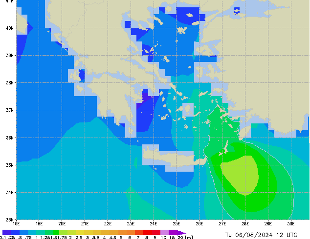 Tu 06.08.2024 12 UTC