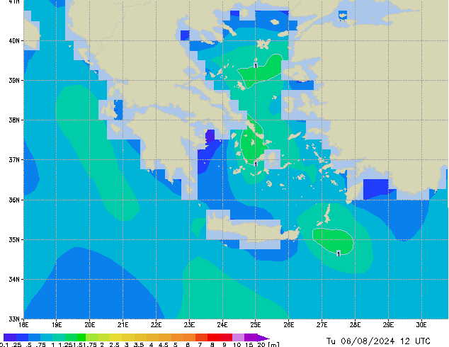 Tu 06.08.2024 12 UTC