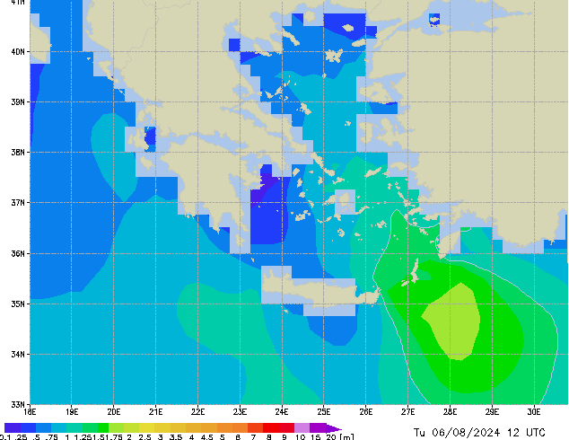 Tu 06.08.2024 12 UTC