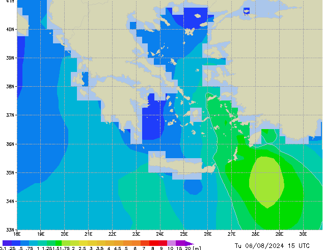 Tu 06.08.2024 15 UTC