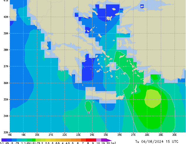 Tu 06.08.2024 15 UTC