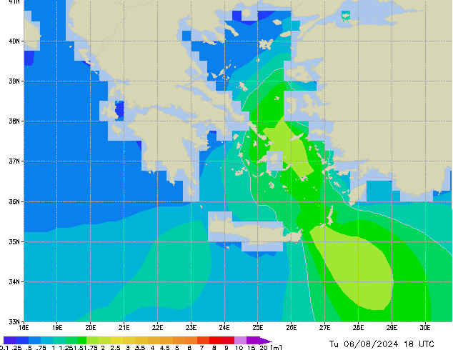 Tu 06.08.2024 18 UTC