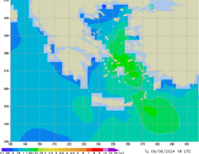 Tu 06.08.2024 18 UTC