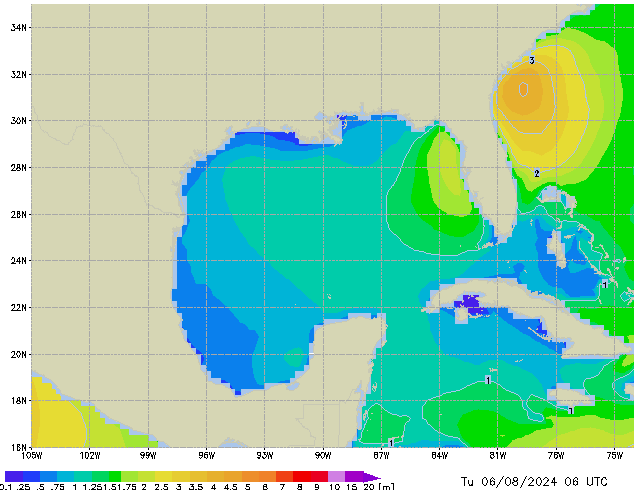 Tu 06.08.2024 06 UTC