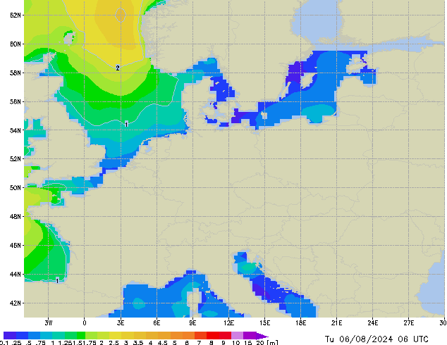 Tu 06.08.2024 06 UTC