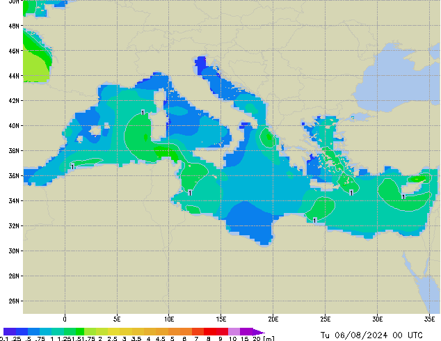 Tu 06.08.2024 00 UTC