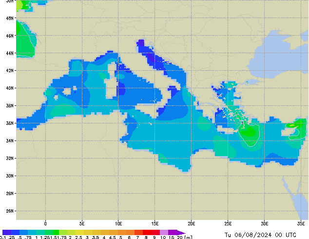 Tu 06.08.2024 00 UTC