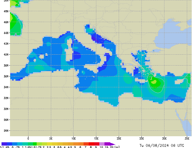 Tu 06.08.2024 06 UTC