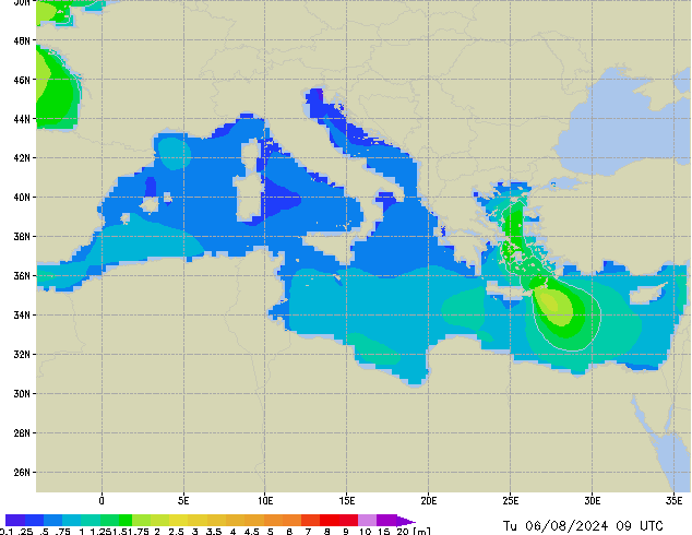 Tu 06.08.2024 09 UTC