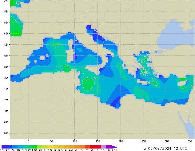 Tu 06.08.2024 12 UTC