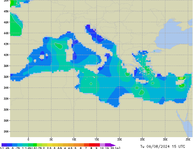 Tu 06.08.2024 15 UTC