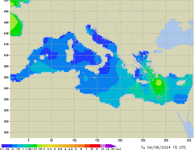 Tu 06.08.2024 15 UTC