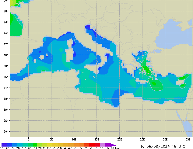 Tu 06.08.2024 18 UTC