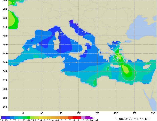 Tu 06.08.2024 18 UTC