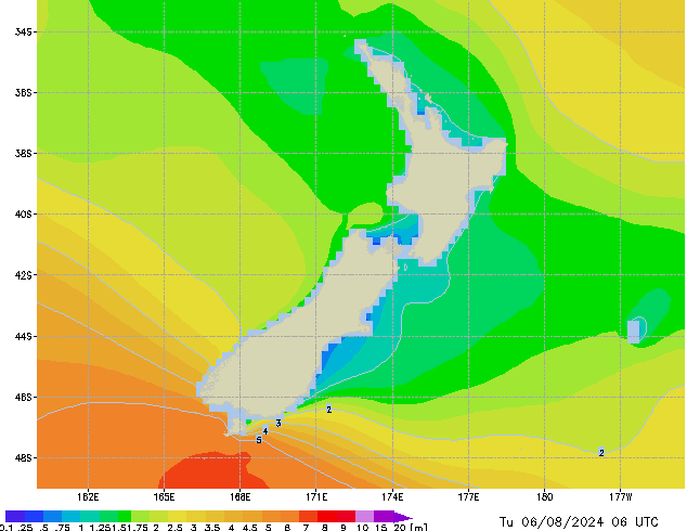 Tu 06.08.2024 06 UTC