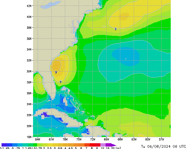 Tu 06.08.2024 06 UTC