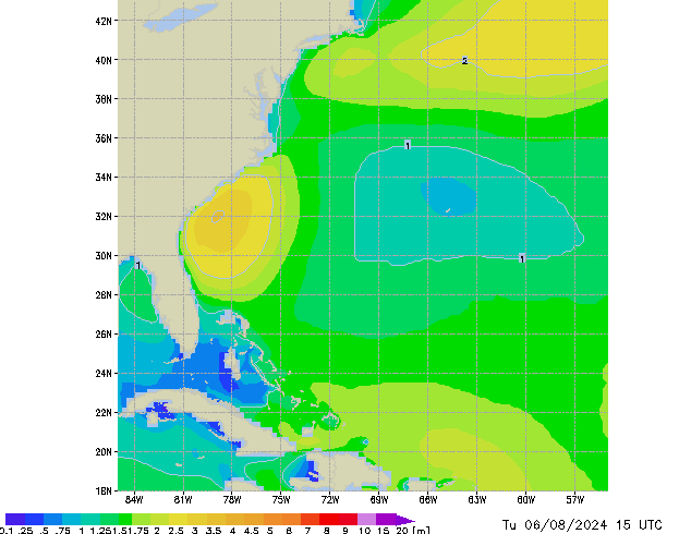 Tu 06.08.2024 15 UTC