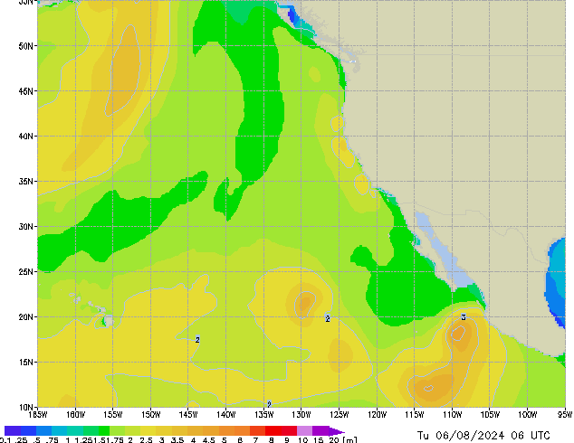 Tu 06.08.2024 06 UTC