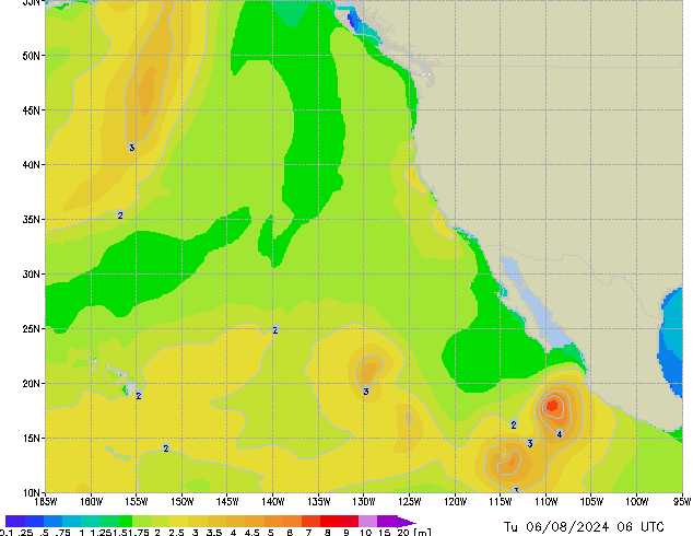 Tu 06.08.2024 06 UTC