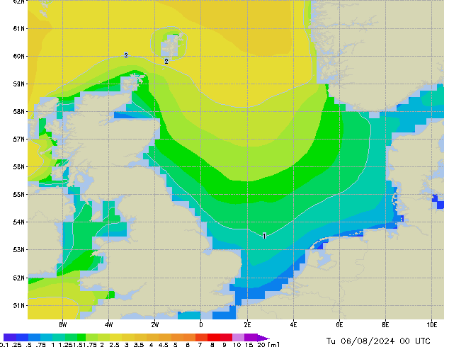 Tu 06.08.2024 00 UTC