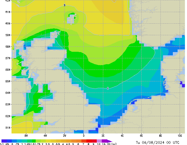 Tu 06.08.2024 00 UTC