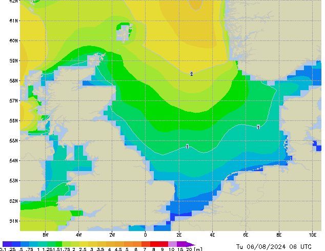 Tu 06.08.2024 06 UTC