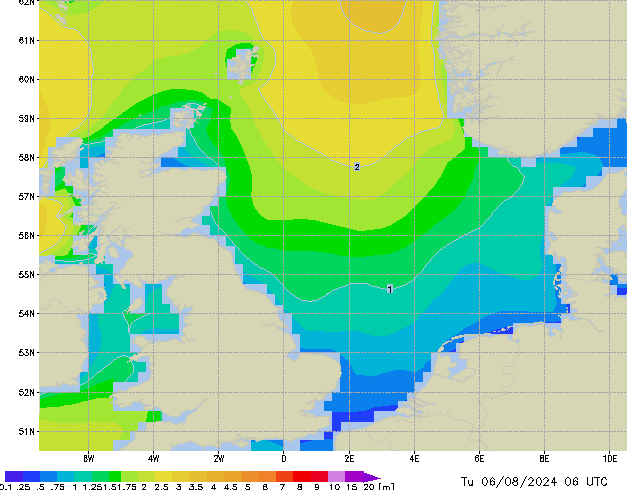 Tu 06.08.2024 06 UTC