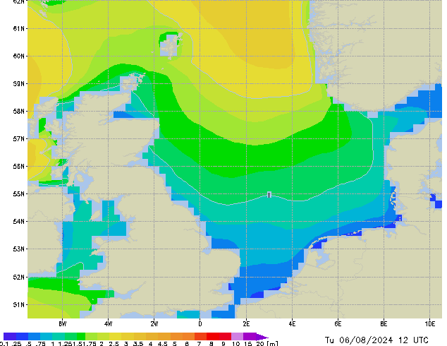 Tu 06.08.2024 12 UTC