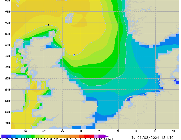 Tu 06.08.2024 12 UTC