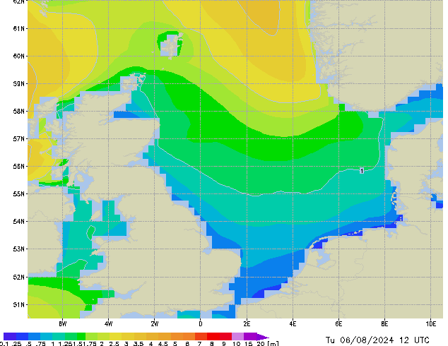 Tu 06.08.2024 12 UTC