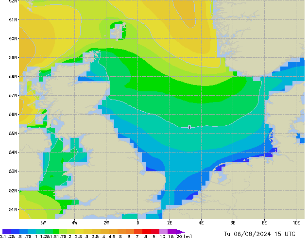 Tu 06.08.2024 15 UTC