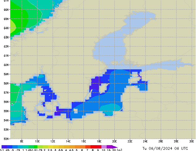 Tu 06.08.2024 06 UTC