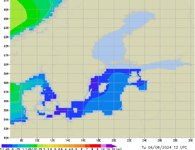 Tu 06.08.2024 12 UTC