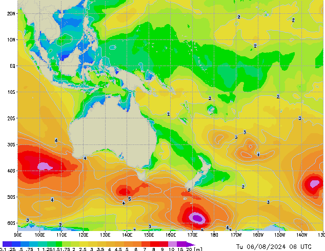 Tu 06.08.2024 06 UTC