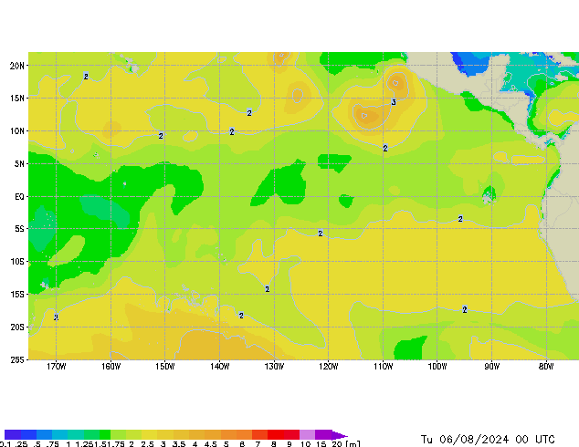 Tu 06.08.2024 00 UTC