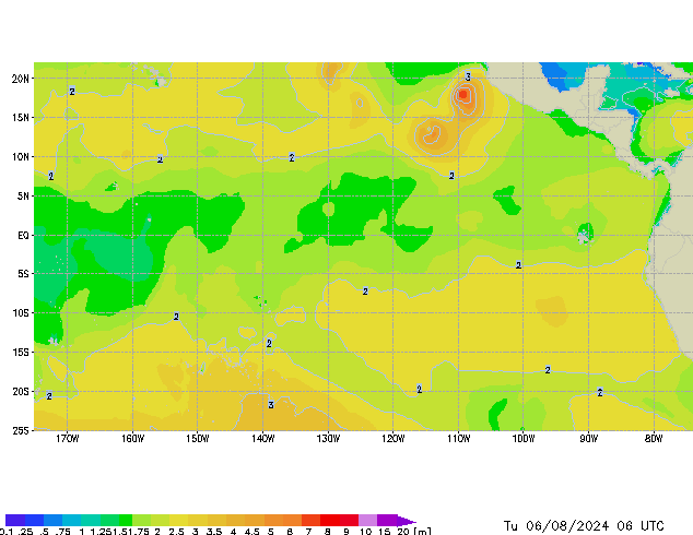 Tu 06.08.2024 06 UTC