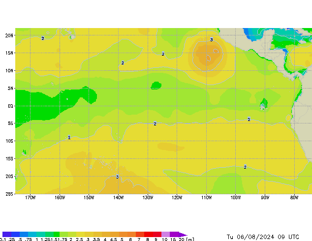 Tu 06.08.2024 09 UTC