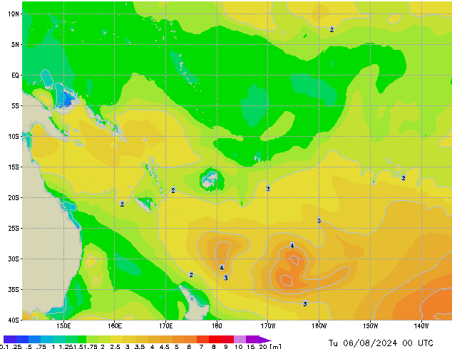 Tu 06.08.2024 00 UTC