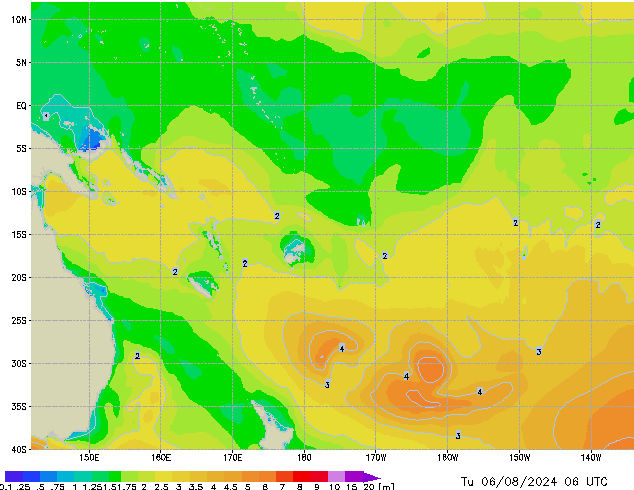 Tu 06.08.2024 06 UTC