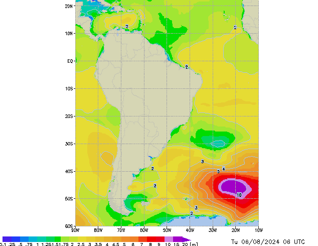 Tu 06.08.2024 06 UTC