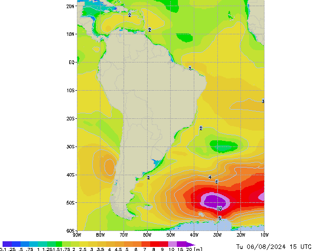 Tu 06.08.2024 15 UTC