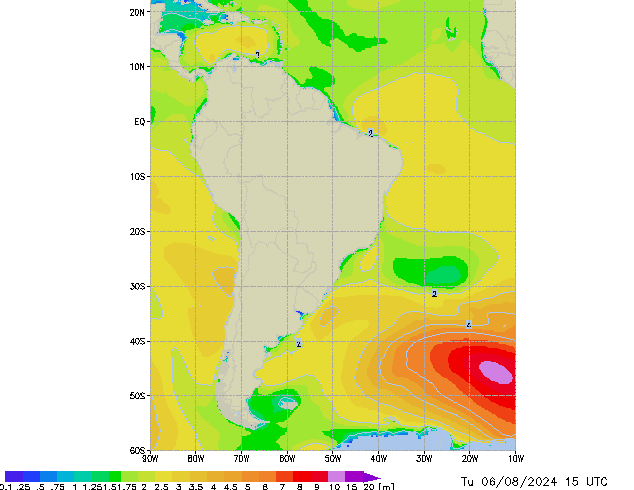 Tu 06.08.2024 15 UTC